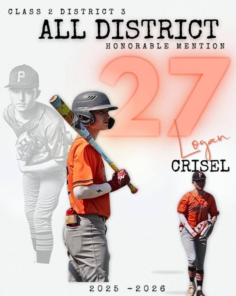 All District Honorable Mention  L. Crisel.