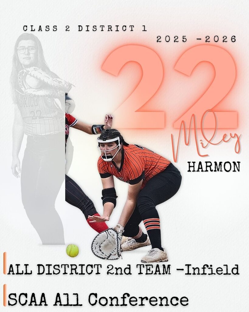 SCAA  All Conference winner M. Harmon
