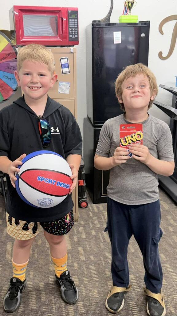 Summer School winners.