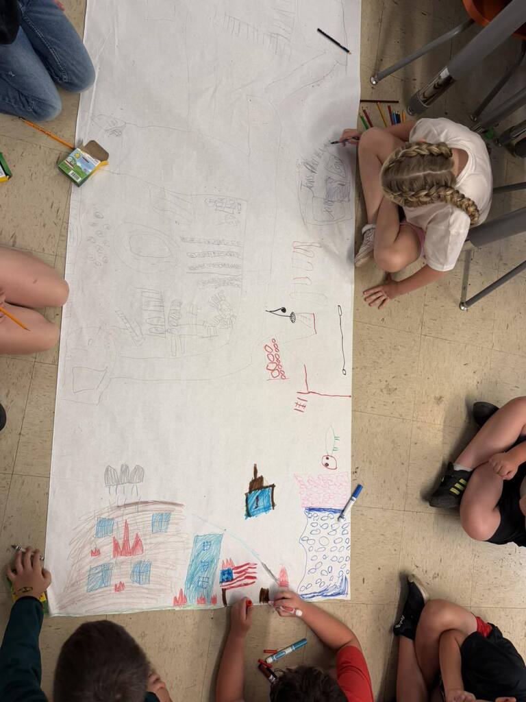 2nd Grade students had a blast learning about the buildings and businesses that make Puxico such a special place!
