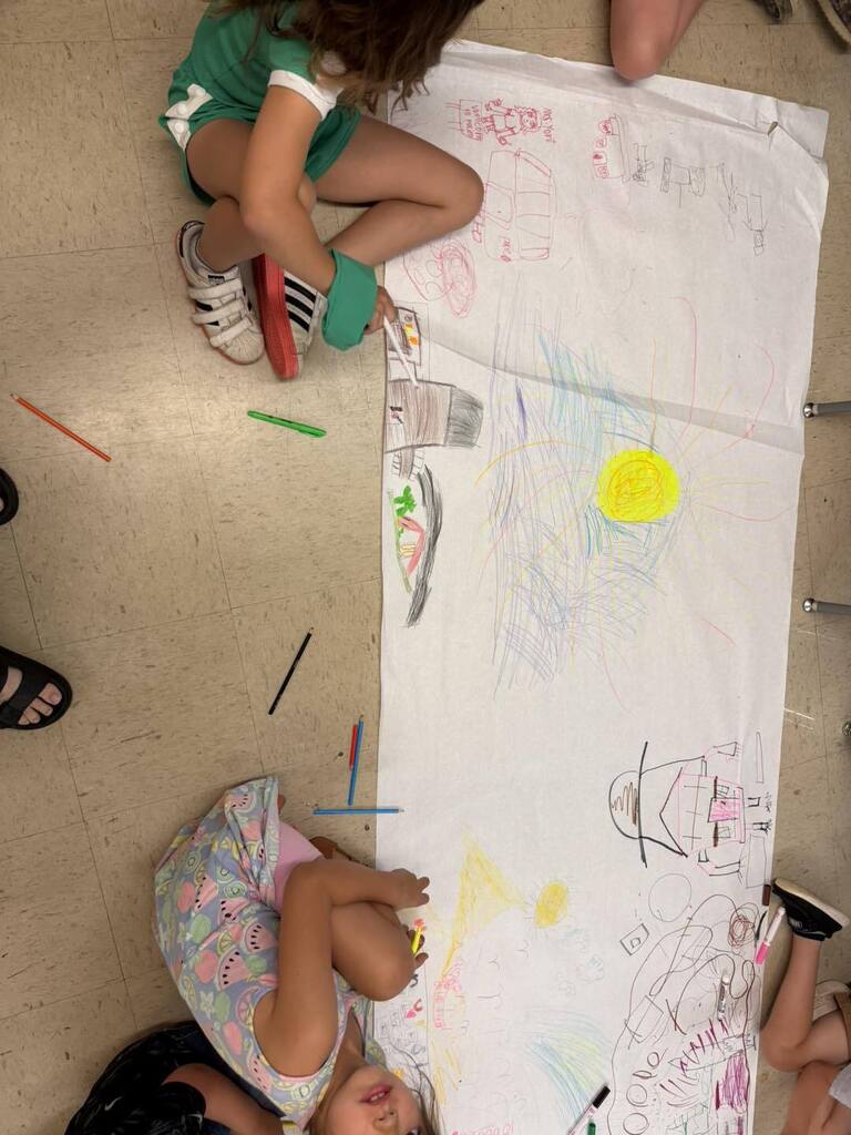 2nd Grade students had a blast learning about the buildings and businesses that make Puxico such a special place!
