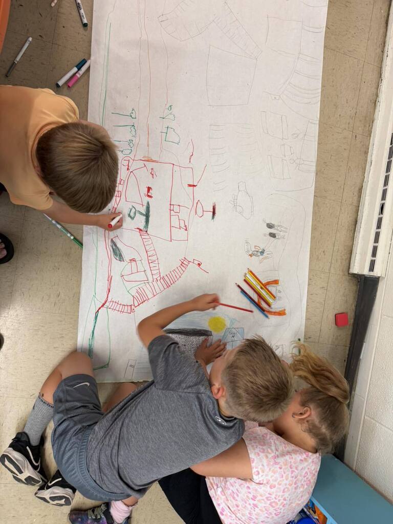 2nd Grade students had a blast learning about the buildings and businesses that make Puxico such a special place!