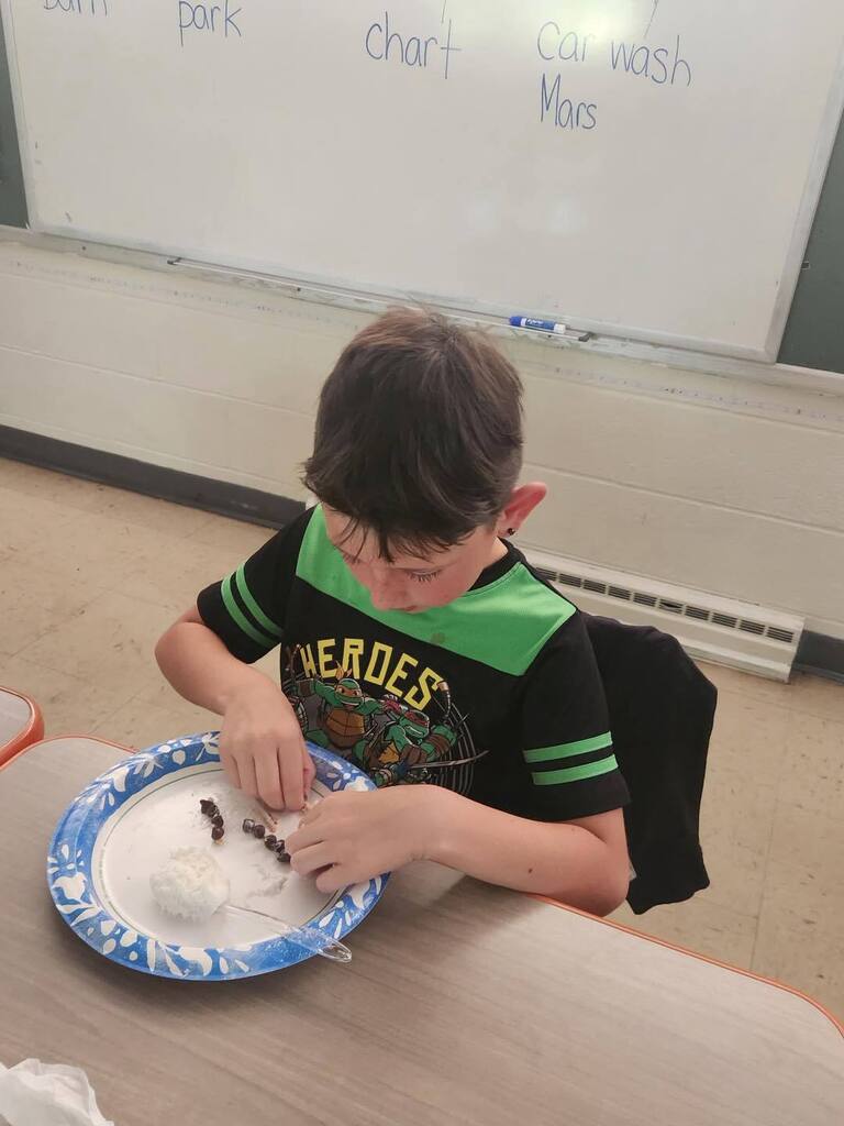 Our First Grade Entomologists had a blast today!