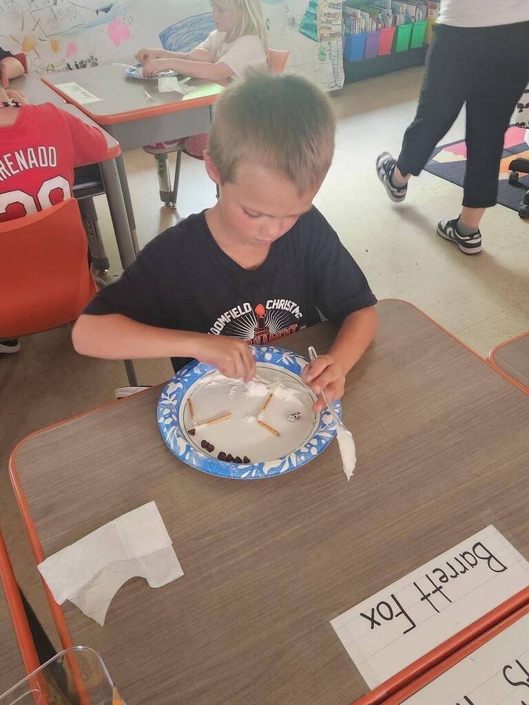 Our First Grade Entomologists had a blast today!
