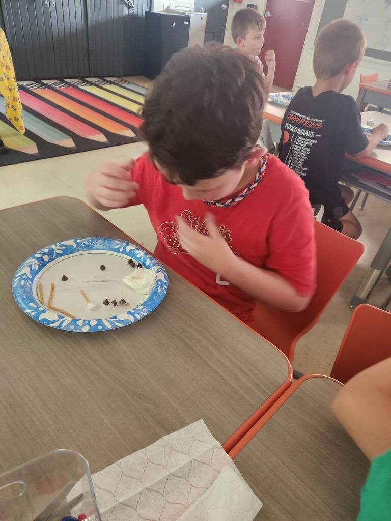 Our First Grade Entomologists had a blast today!