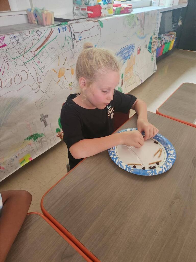Our First Grade Entomologists had a blast today!