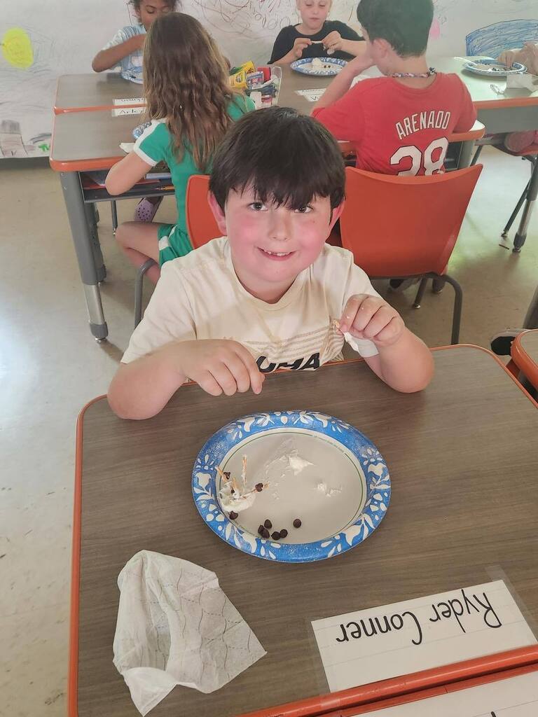 Our First Grade Entomologists had a blast today!