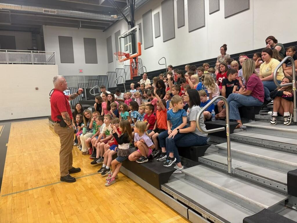 A big thank you to the Stoddard County Police Department for sharing Officer Cowell with us today!