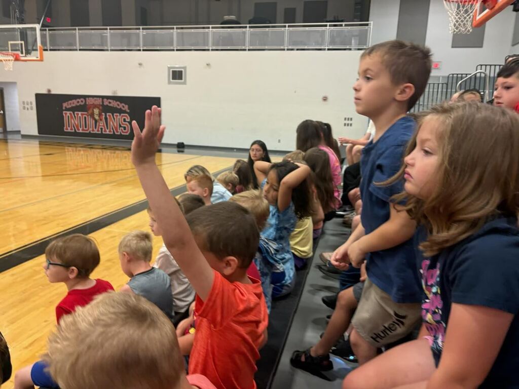 A big thank you to the Stoddard County Police Department for sharing Officer Cowell with us today!