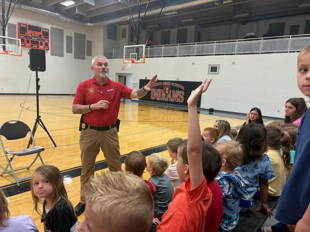 A big thank you to the Stoddard County Police Department for sharing Officer Cowell with us today!