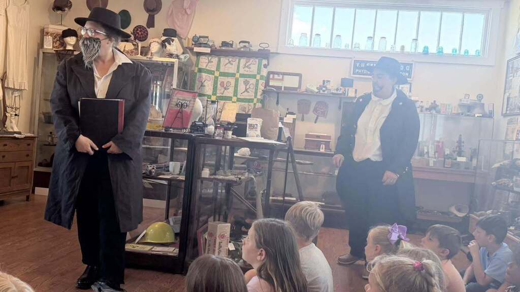 Today, our students had the incredible opportunity to step back in time and experience Puxico’s rich history firsthand at the museum.