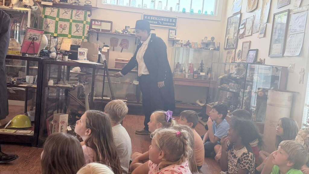 Today, our students had the incredible opportunity to step back in time and experience Puxico’s rich history firsthand at the museum.