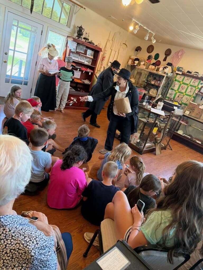 Today, our students had the incredible opportunity to step back in time and experience Puxico’s rich history firsthand at the museum.