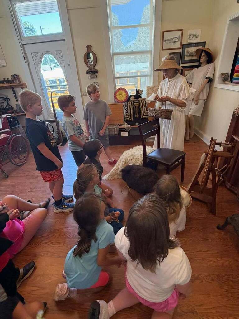 Today, our students had the incredible opportunity to step back in time and experience Puxico’s rich history firsthand at the museum.