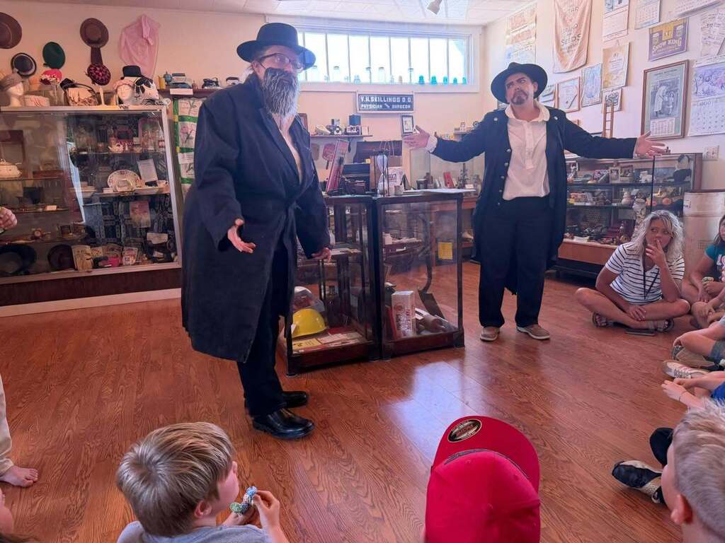 Today, our students had the incredible opportunity to step back in time and experience Puxico’s rich history firsthand at the museum.