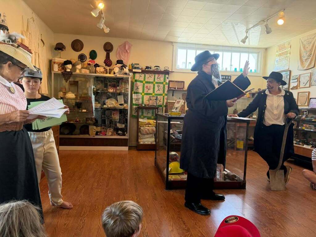 Today, our students had the incredible opportunity to step back in time and experience Puxico’s rich history firsthand at the museum.