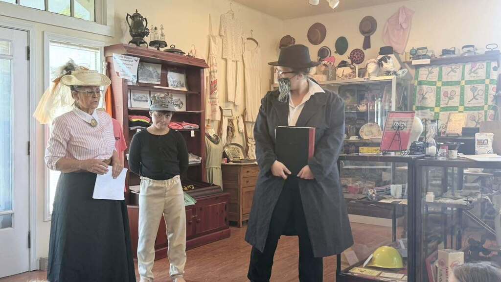 Today, our students had the incredible opportunity to step back in time and experience Puxico’s rich history firsthand at the museum.