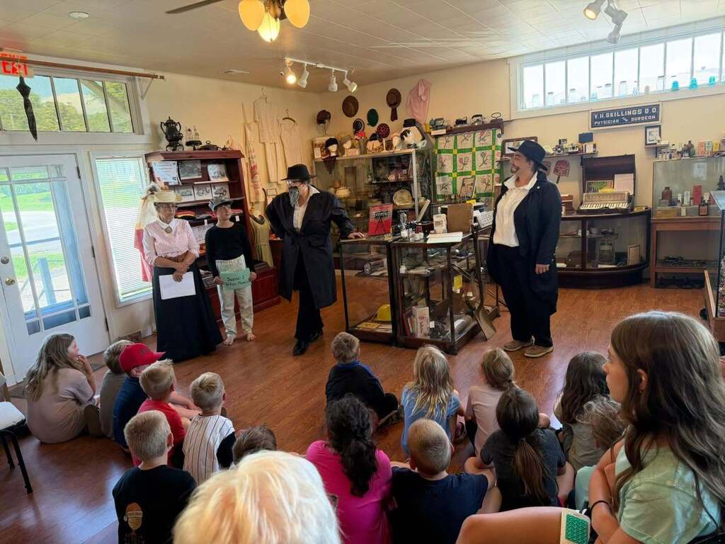 Today, our students had the incredible opportunity to step back in time and experience Puxico’s rich history firsthand at the museum.