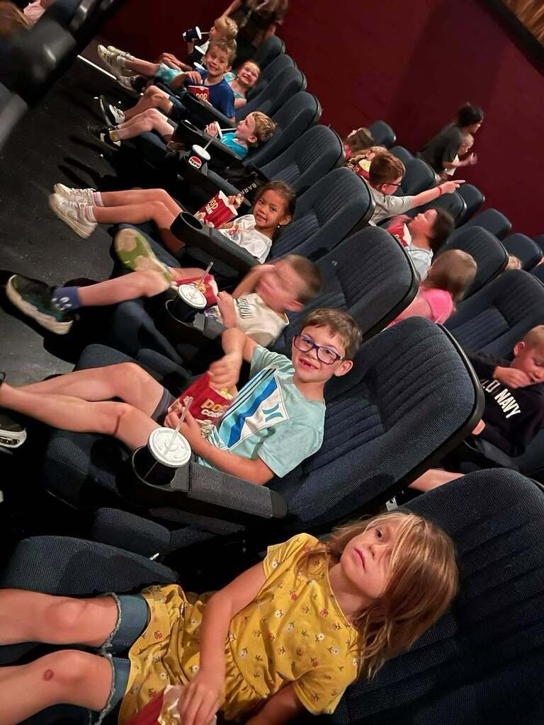 A huge thank you to Dexter Twin Cinema for hosting our students with a day full of fun and memories!