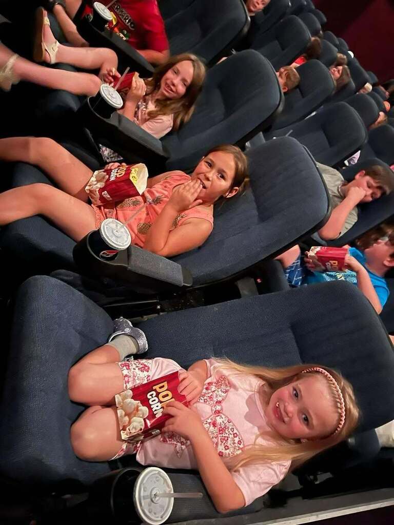 A huge thank you to Dexter Twin Cinema for hosting our students with a day full of fun and memories!