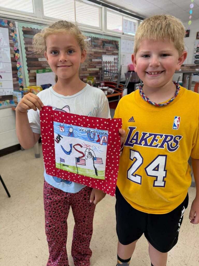 Flag day projects