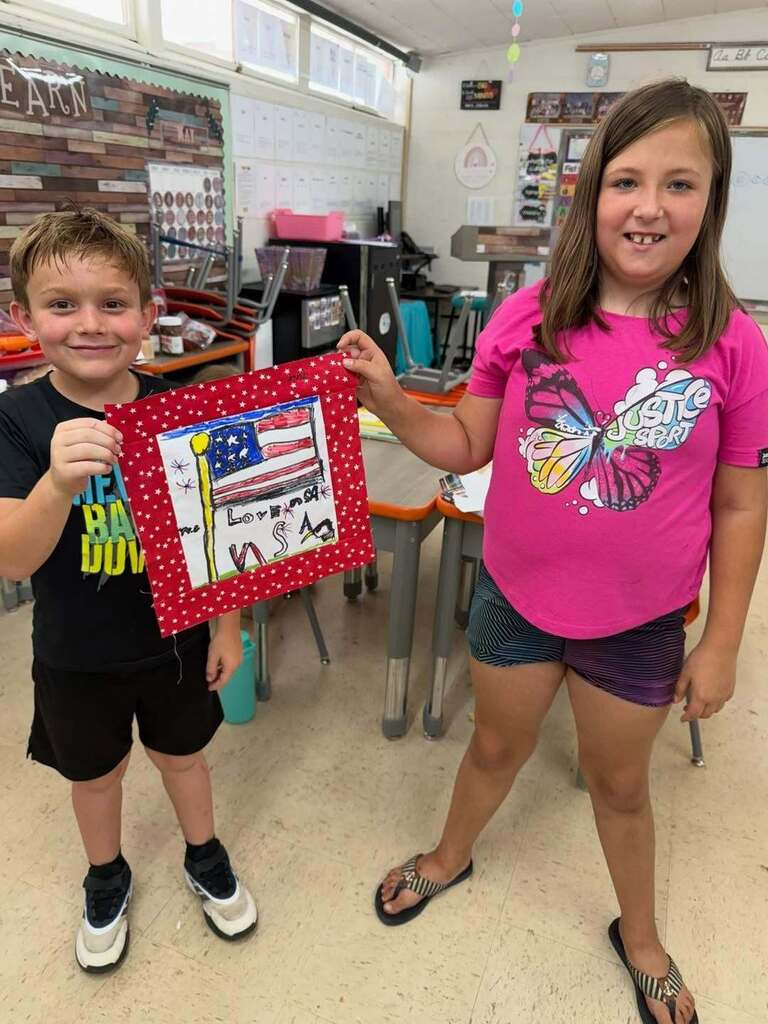Flag day projects