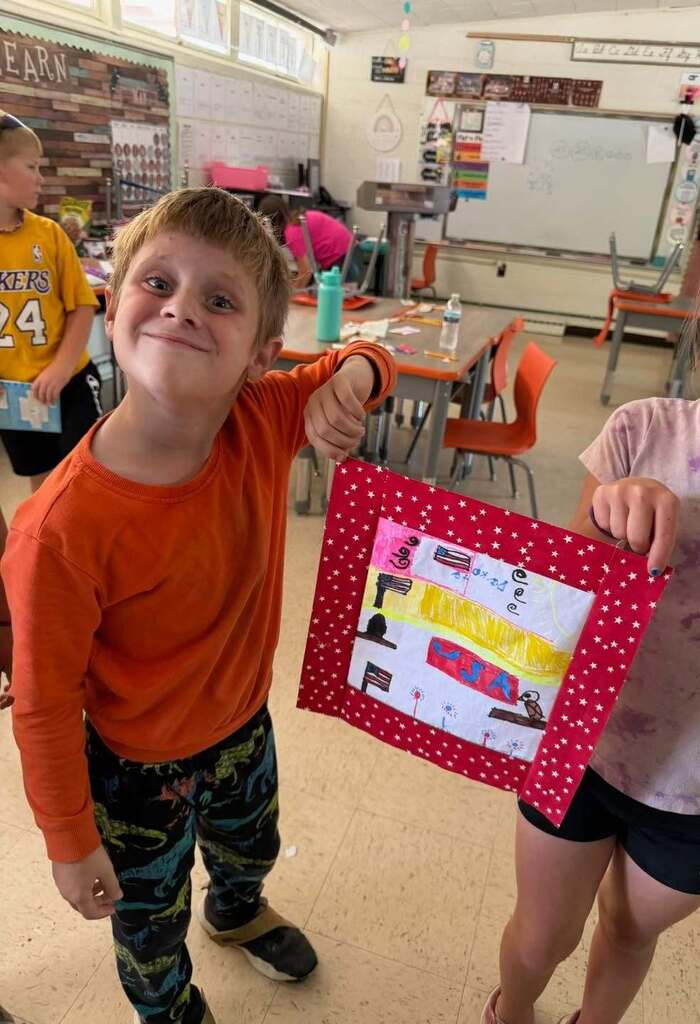 Flag day projects