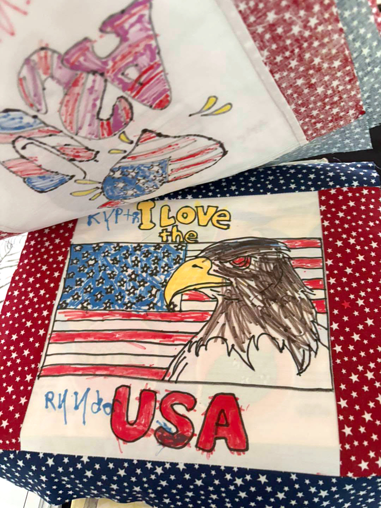 Flag day projects