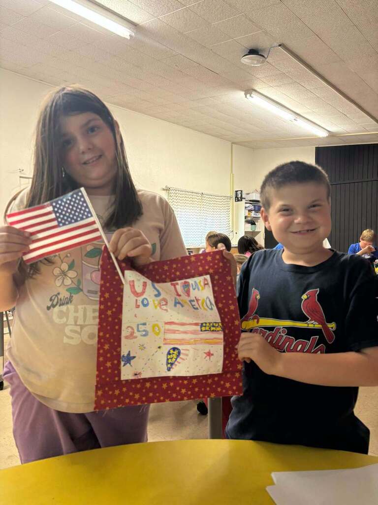 Flag day projects