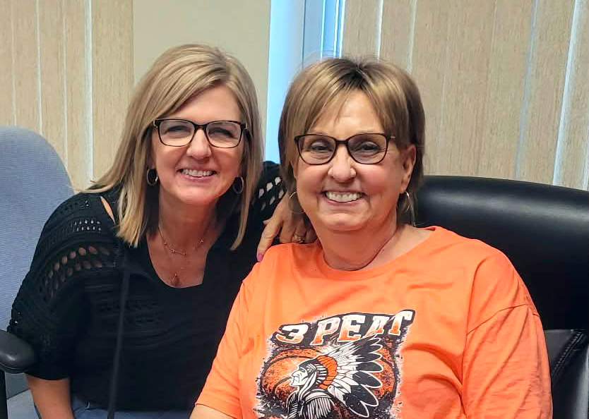 Darla and Tammy