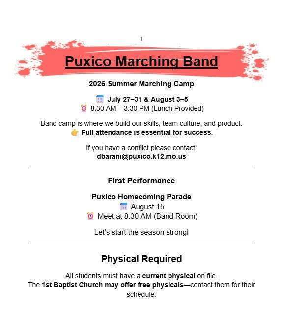 Band Camp