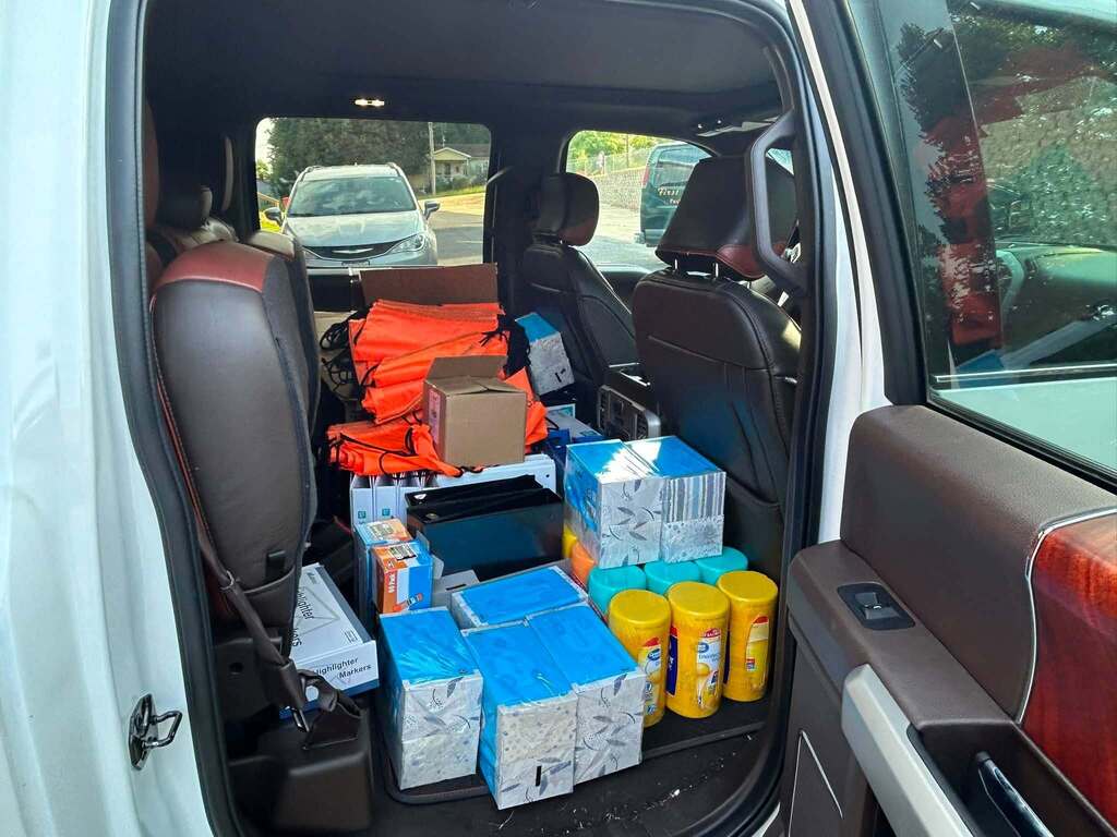 We’re ready for you, Puxico! Come out to the Puxico School Activities Center (FEMA) tomorrow morning at 8:00 to get your school supply needs met and sports physicals done!