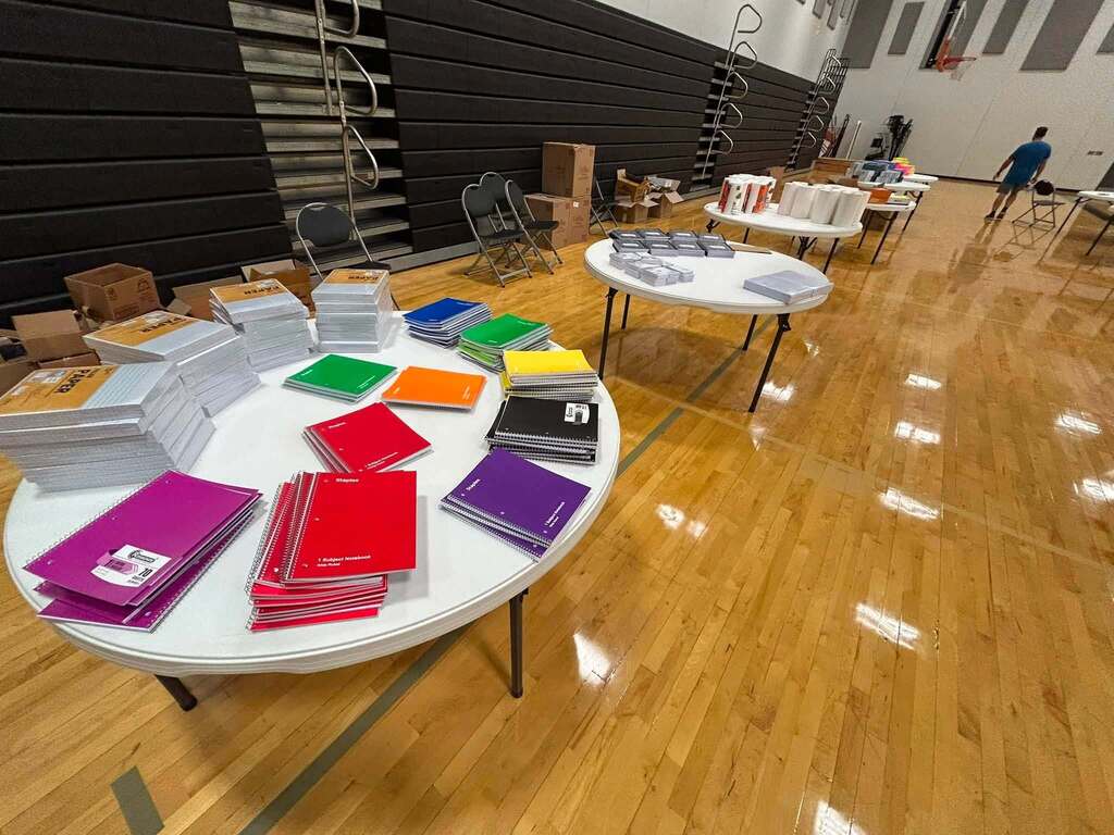 We’re ready for you, Puxico! Come out to the Puxico School Activities Center (FEMA) tomorrow morning at 8:00 to get your school supply needs met and sports physicals done!