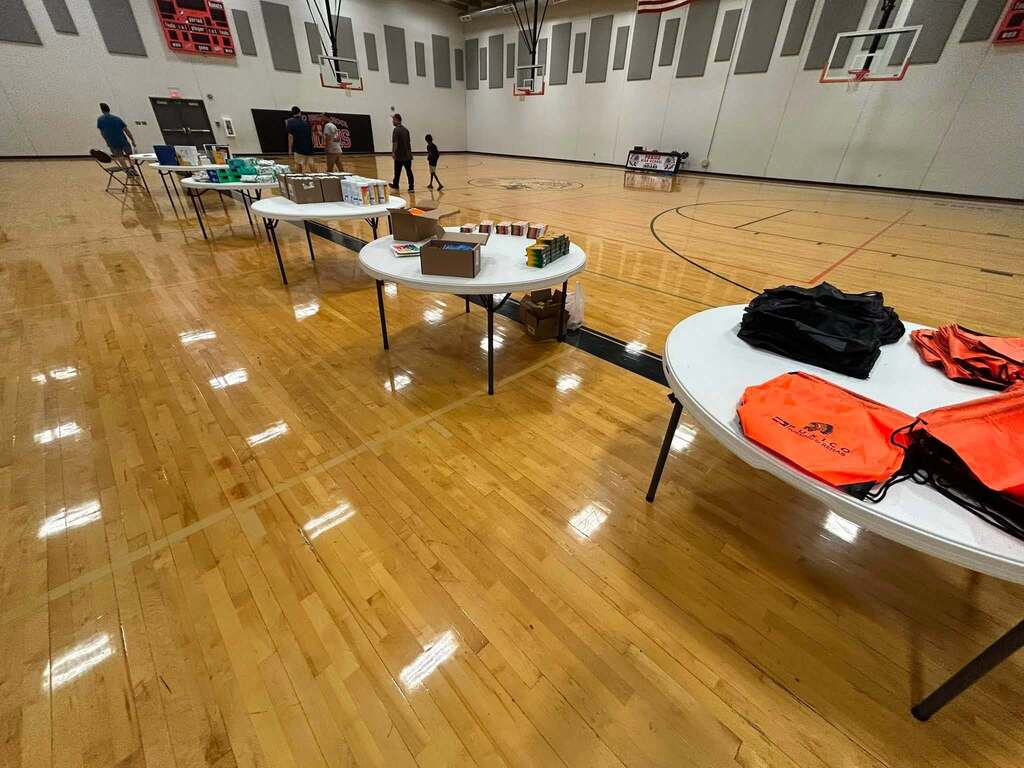 We’re ready for you, Puxico! Come out to the Puxico School Activities Center (FEMA) tomorrow morning at 8:00 to get your school supply needs met and sports physicals done!