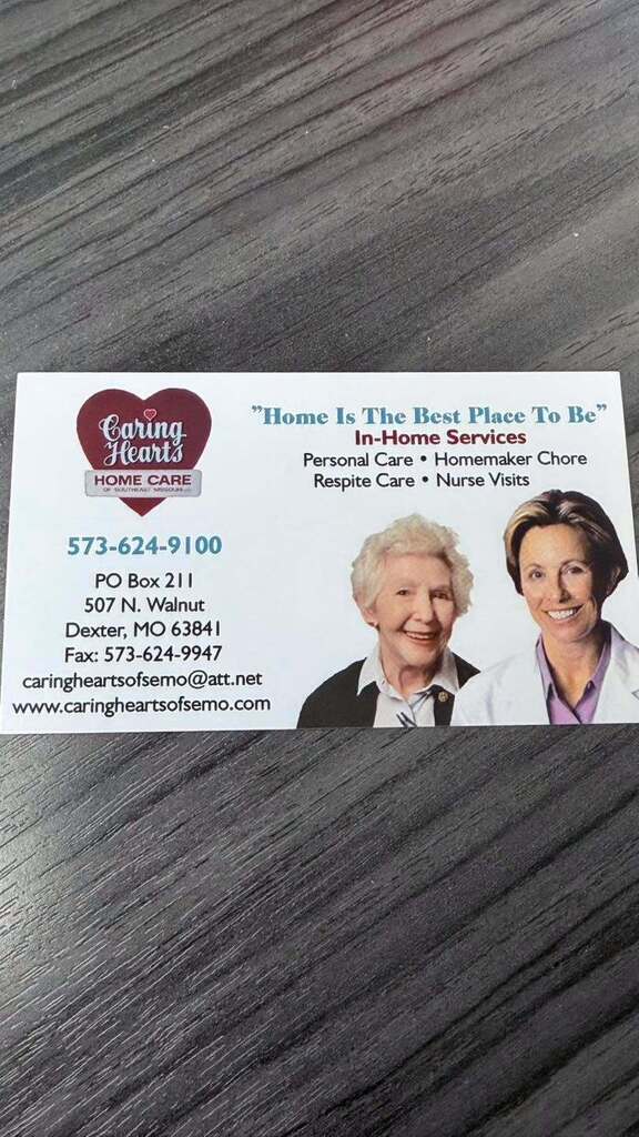 Big, thank you to Caring Hearts home care for delivering these sweet gifts to all of our teachers