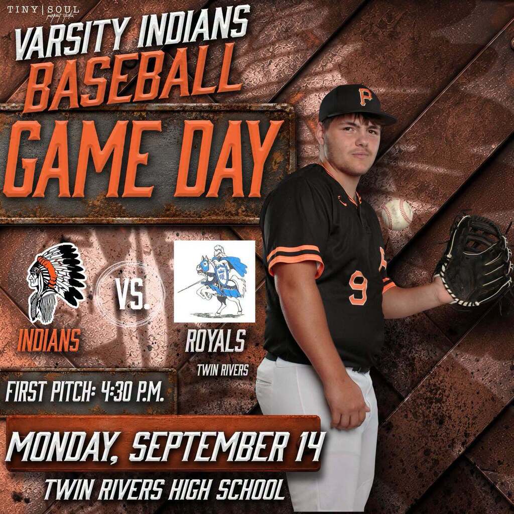Varsity Indians Baseball Game Day
