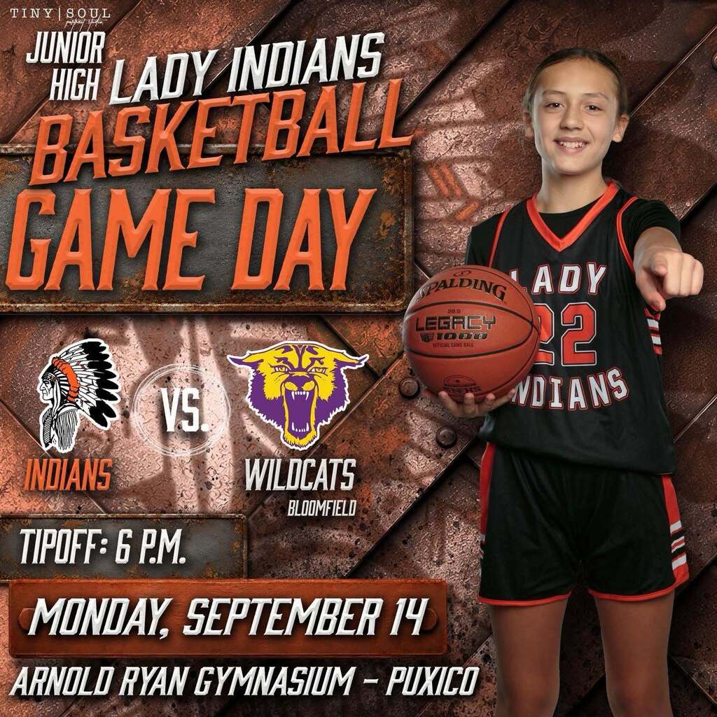 JH Puxico Lady Indians!