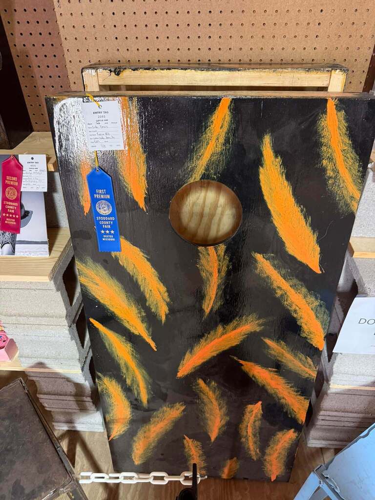 Our Puxico FFA members had a great week at the Stoddard County Fair! 🌾 While some of our members were in the livestock barns, others were busy putting their skills to work through their fair entries. From wood and metal projects to crops, vegetables, and more, our students had the opportunity to showcase the things they’ve been learning and working on throughout the year. There’s a lot of time, effort, and pride that goes into putting an entry on the fair table, and I’m proud of the way our students stepped up and represented Puxico FFA. A great week of learning, creating, growing, and showing off a little bit of what our students can do. 💙💛 Great job, Puxico FFA