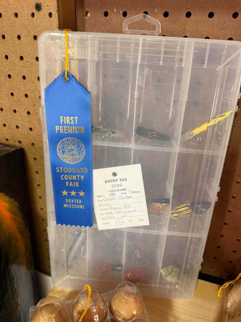 Our Puxico FFA members had a great week at the Stoddard County Fair! 🌾 While some of our members were in the livestock barns, others were busy putting their skills to work through their fair entries. From wood and metal projects to crops, vegetables, and more, our students had the opportunity to showcase the things they’ve been learning and working on throughout the year. There’s a lot of time, effort, and pride that goes into putting an entry on the fair table, and I’m proud of the way our students stepped up and represented Puxico FFA. A great week of learning, creating, growing, and showing off a little bit of what our students can do. 💙💛 Great job, Puxico FFA