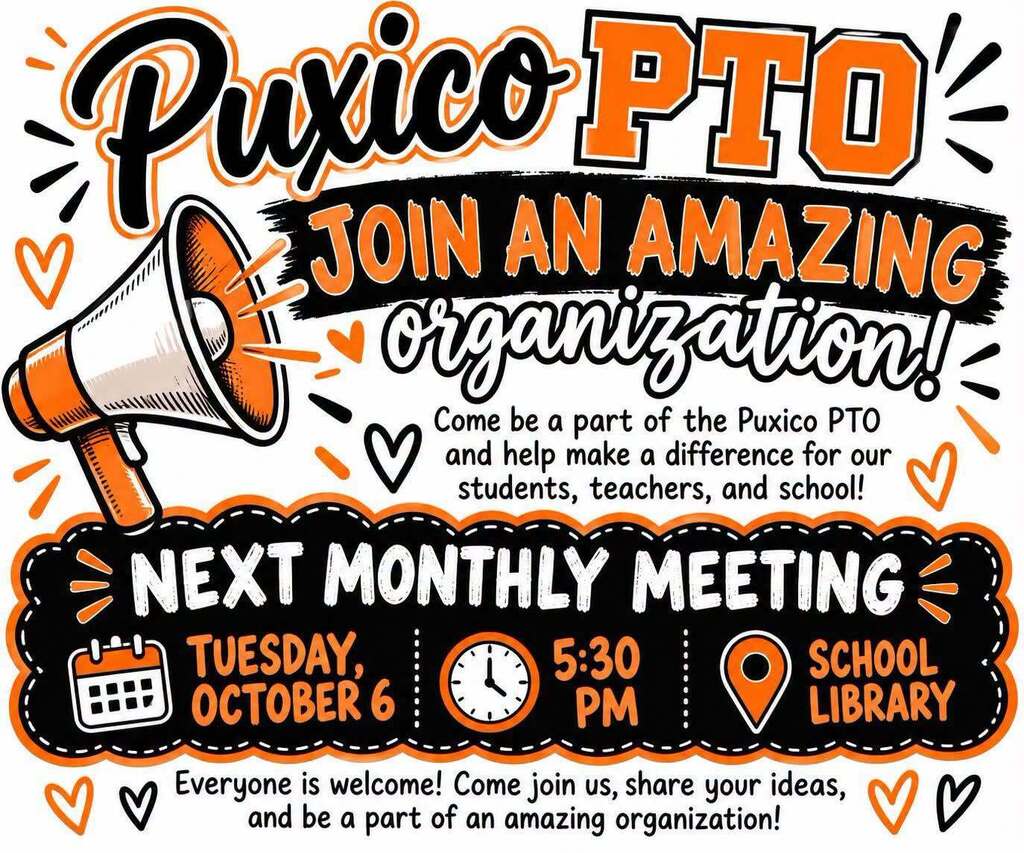 Want to get involved! Come join us for a night of fun and planning.
