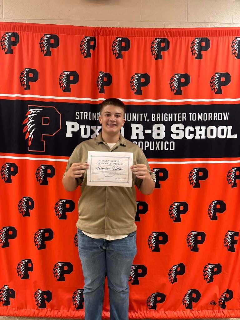Leadership Student of the Month!  This month, we had the honor of recognizing students who demonstrate what true leadership looks like, not just by being in charge, but by the way they treat others, make good choices, and lead by example.  Leadership isn't always about having the loudest voice or being the one in front. Sometimes, leadership looks like helping a classmate, showing kindness, including others, making good choices, or doing the right thing when no one is watching. Congratulations to our Leadership Students of the Month!  We are so proud of you and grateful for the example you set for those around you! Keep leading, keep encouraging, and keep being YOU