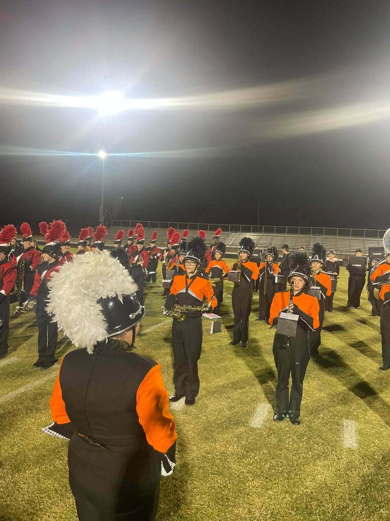 The band had a ton of fun at Sikeston Band Day today! It was an educational and entertaining adventure. Next stop: Portageville.