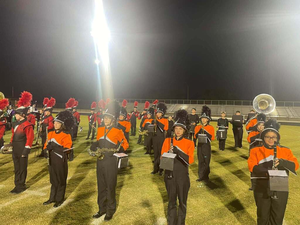 The band had a ton of fun at Sikeston Band Day today! It was an educational and entertaining adventure. Next stop: Portageville.