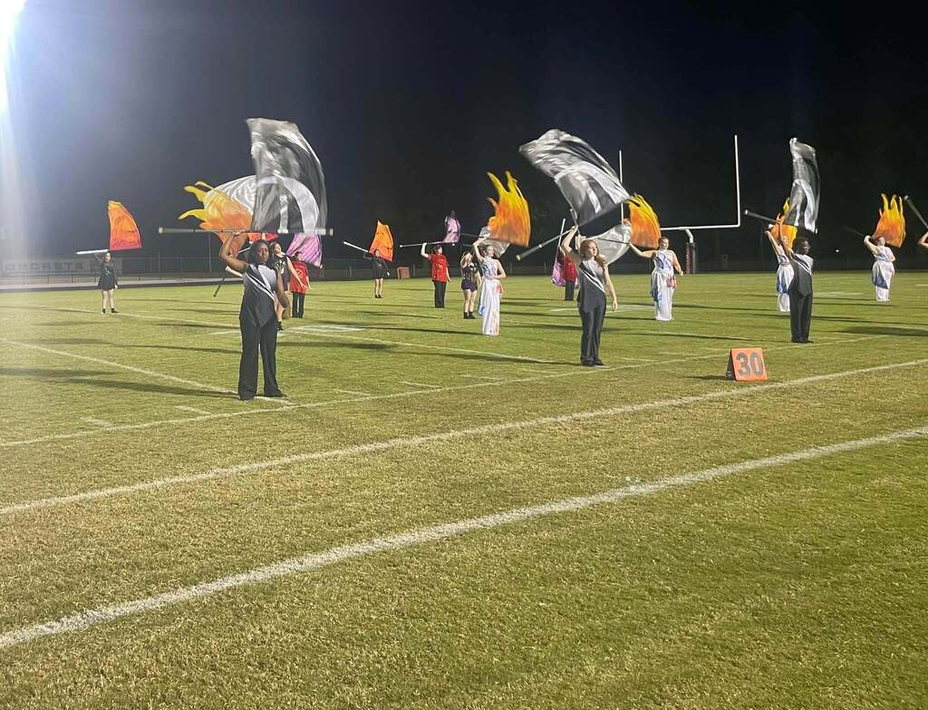 The band had a ton of fun at Sikeston Band Day today! It was an educational and entertaining adventure. Next stop: Portageville.