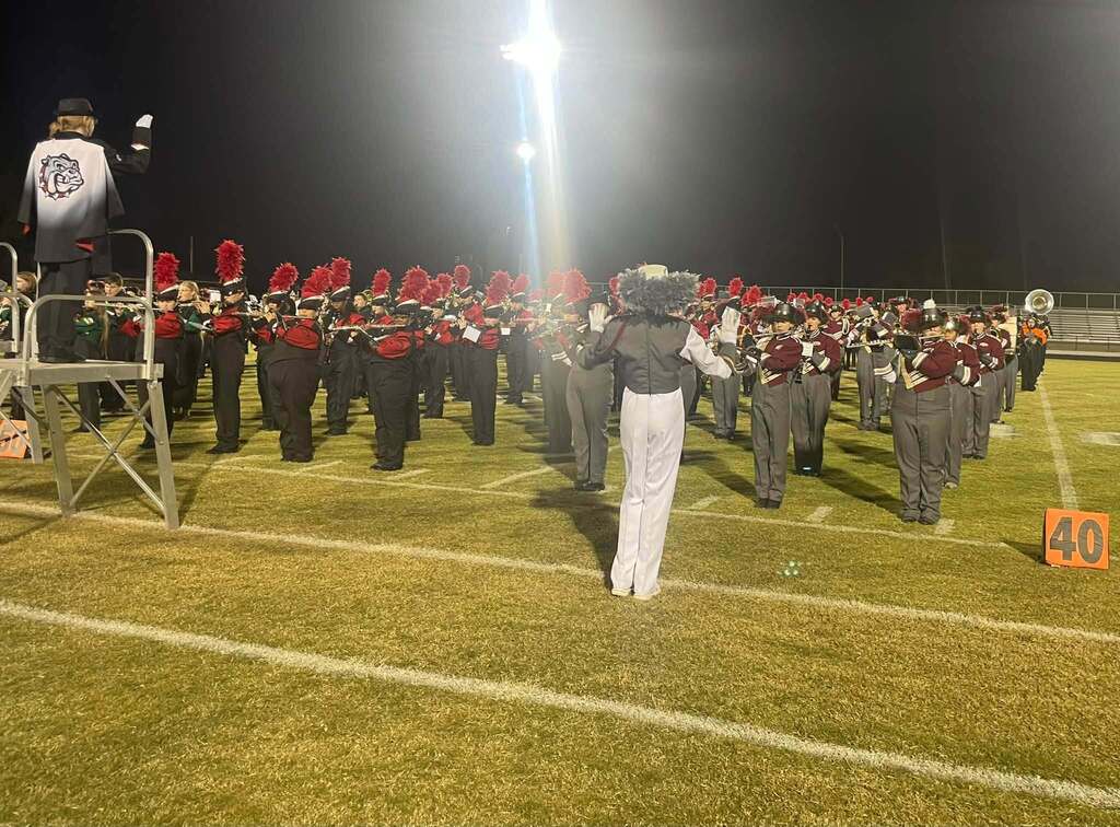 The band had a ton of fun at Sikeston Band Day today! It was an educational and entertaining adventure. Next stop: Portageville.