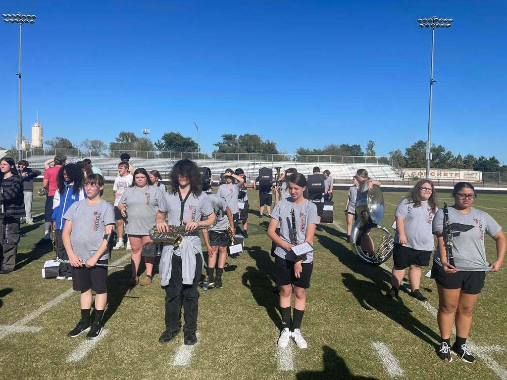 The band had a ton of fun at Sikeston Band Day today! It was an educational and entertaining adventure. Next stop: Portageville.