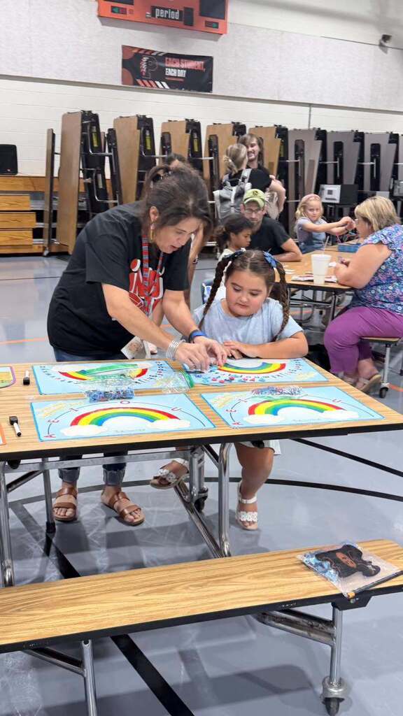 📚🧡 What a wonderful night at Puxico Elementary! 🖤📚 Our Title I Informational Meeting & Book Fair Family Night was a complete success! We had so much fun visiting with our families, sharing information about our Title I program, and watching our students get excited about BOOKS