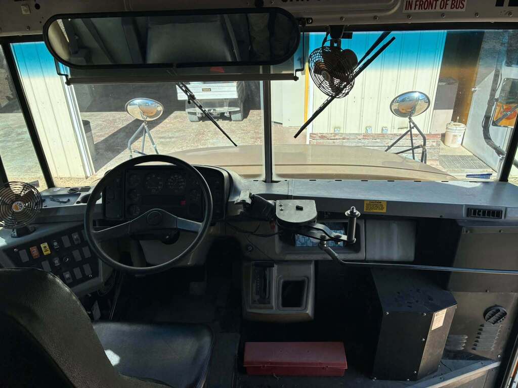 Puxico R-8 School will have this bus available for auction, Saturday, October 17, 2026 at Jacob Goodin Auction Service in Bloomfield, MO.
