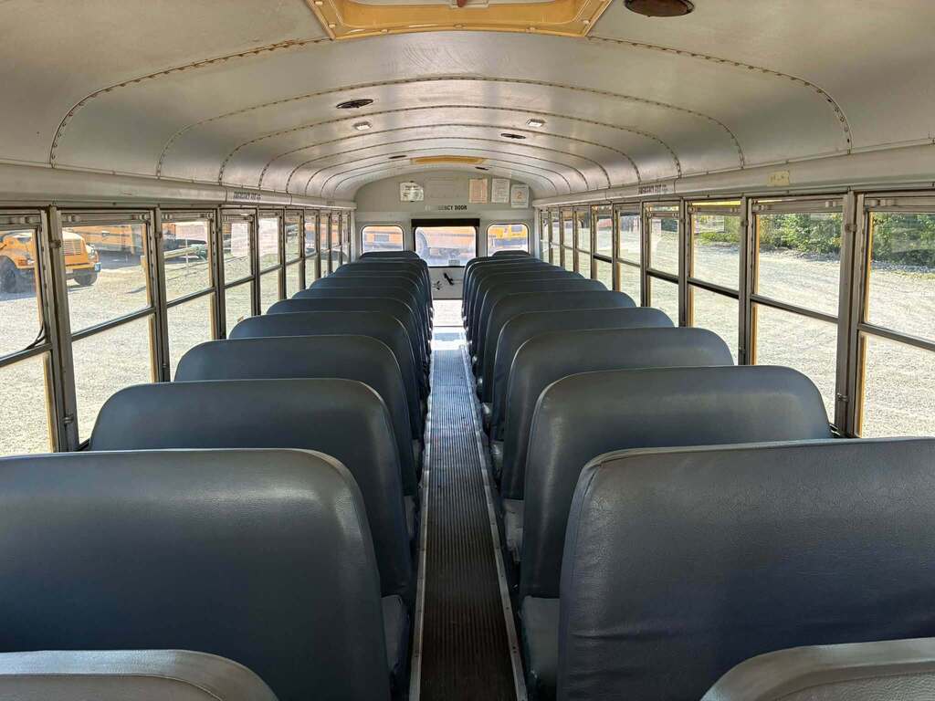 Puxico R-8 School will have this bus available for auction, Saturday, October 17, 2026 at Jacob Goodin Auction Service in Bloomfield, MO.