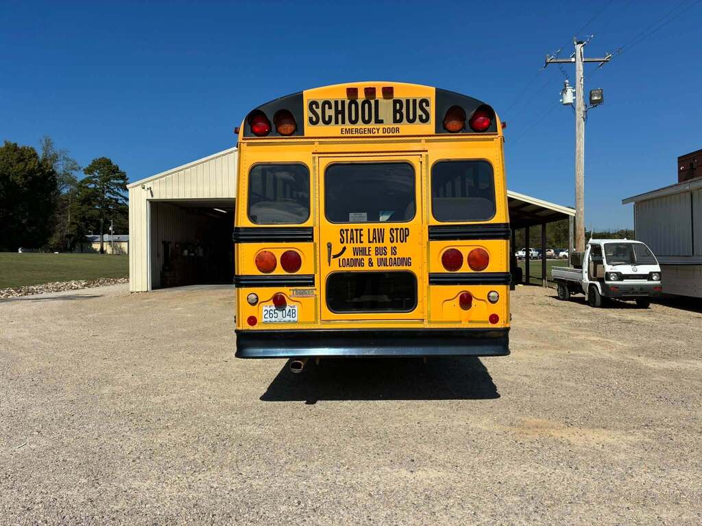 Puxico R-8 School will have this bus available for auction, Saturday, October 17, 2026 at Jacob Goodin Auction Service in Bloomfield, MO.